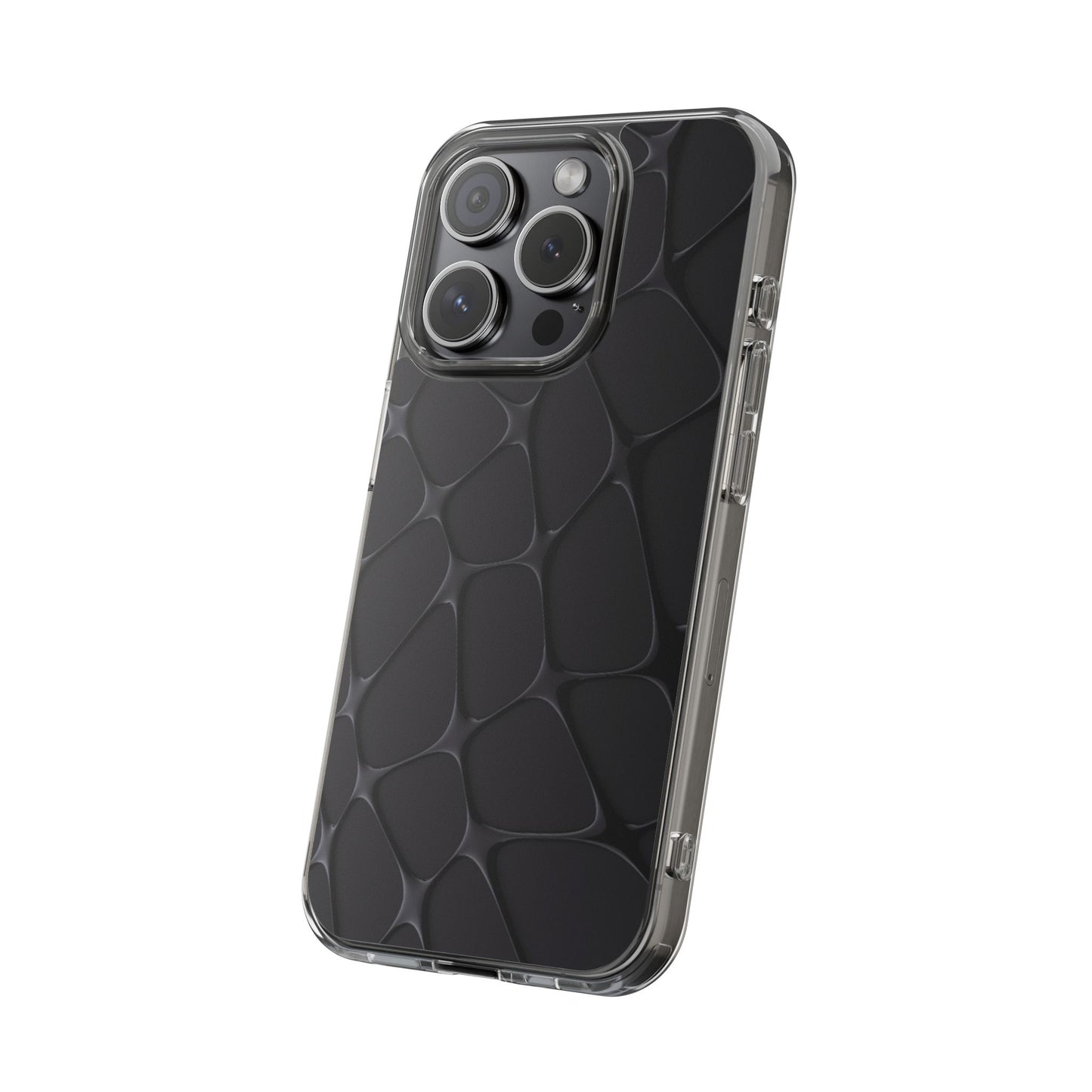 Clear Phone Case – Night Scale