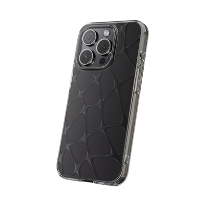 Clear Phone Case – Night Scale