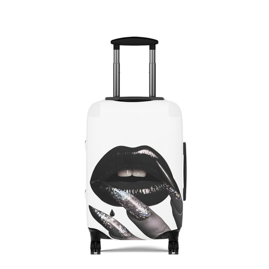 Luggage Cover – Liquid Noir