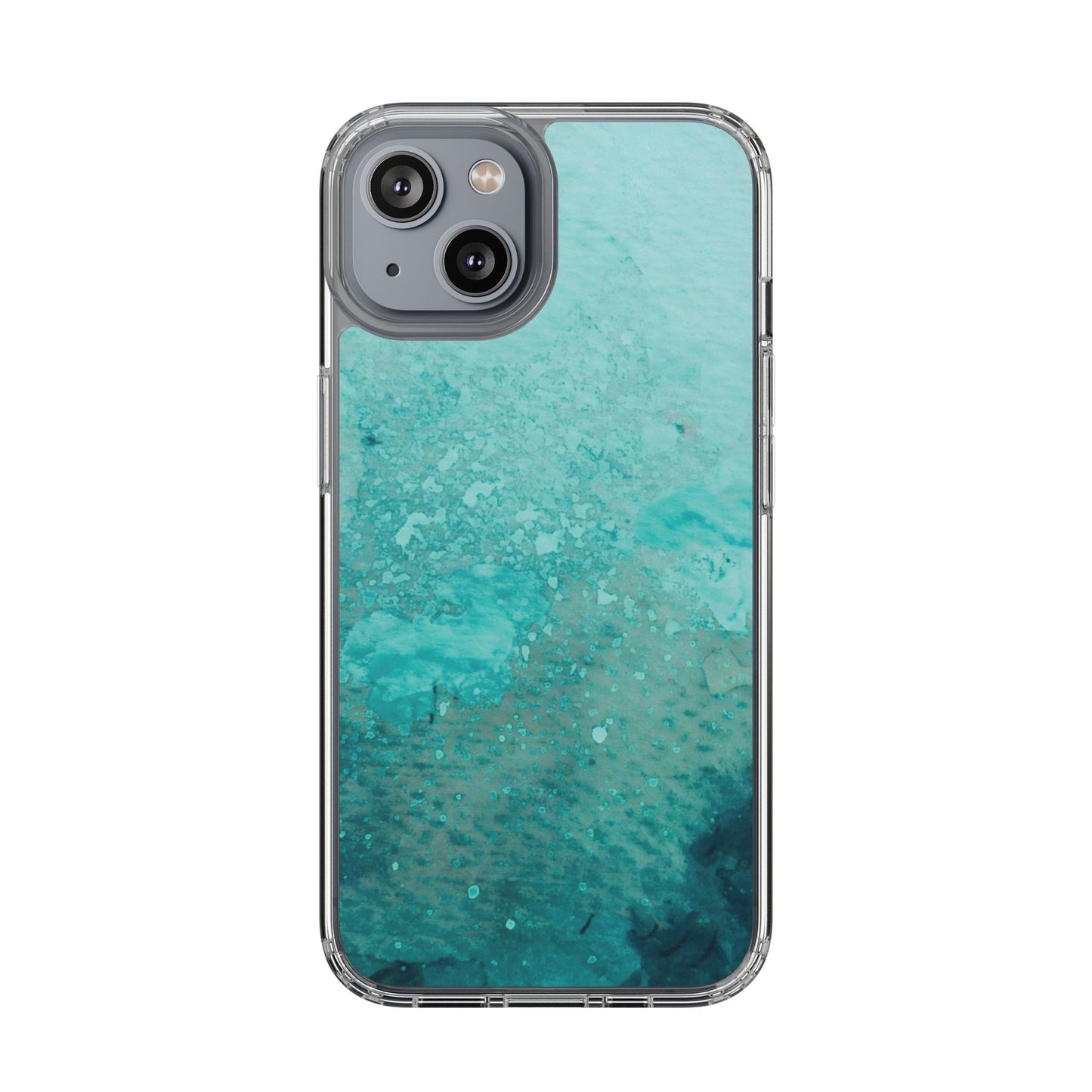 Clear Phone Case – Sea Glass