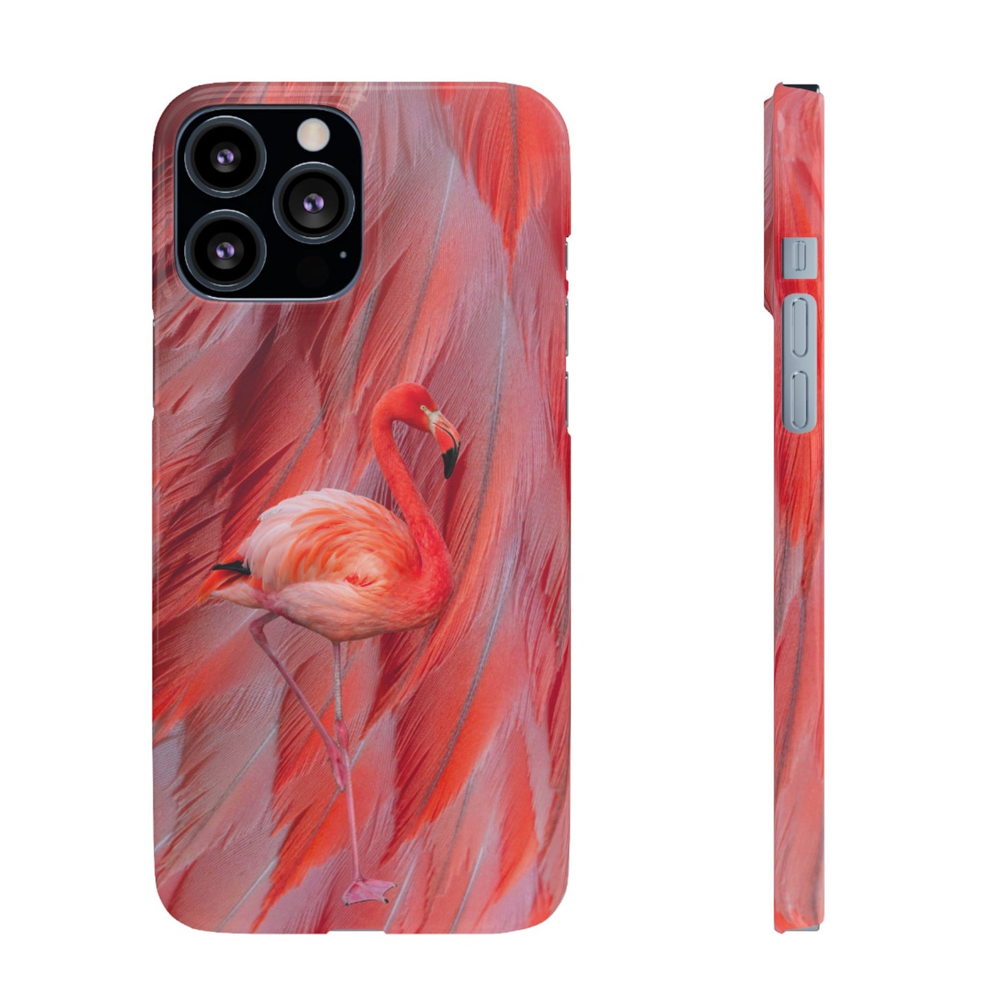 Snap Phone Case – Scarlet Plume