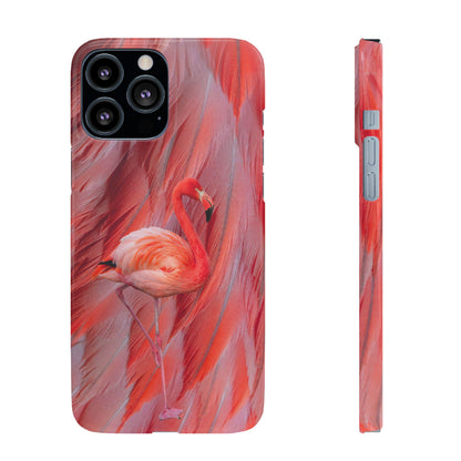 Snap Phone Case – Scarlet Plume