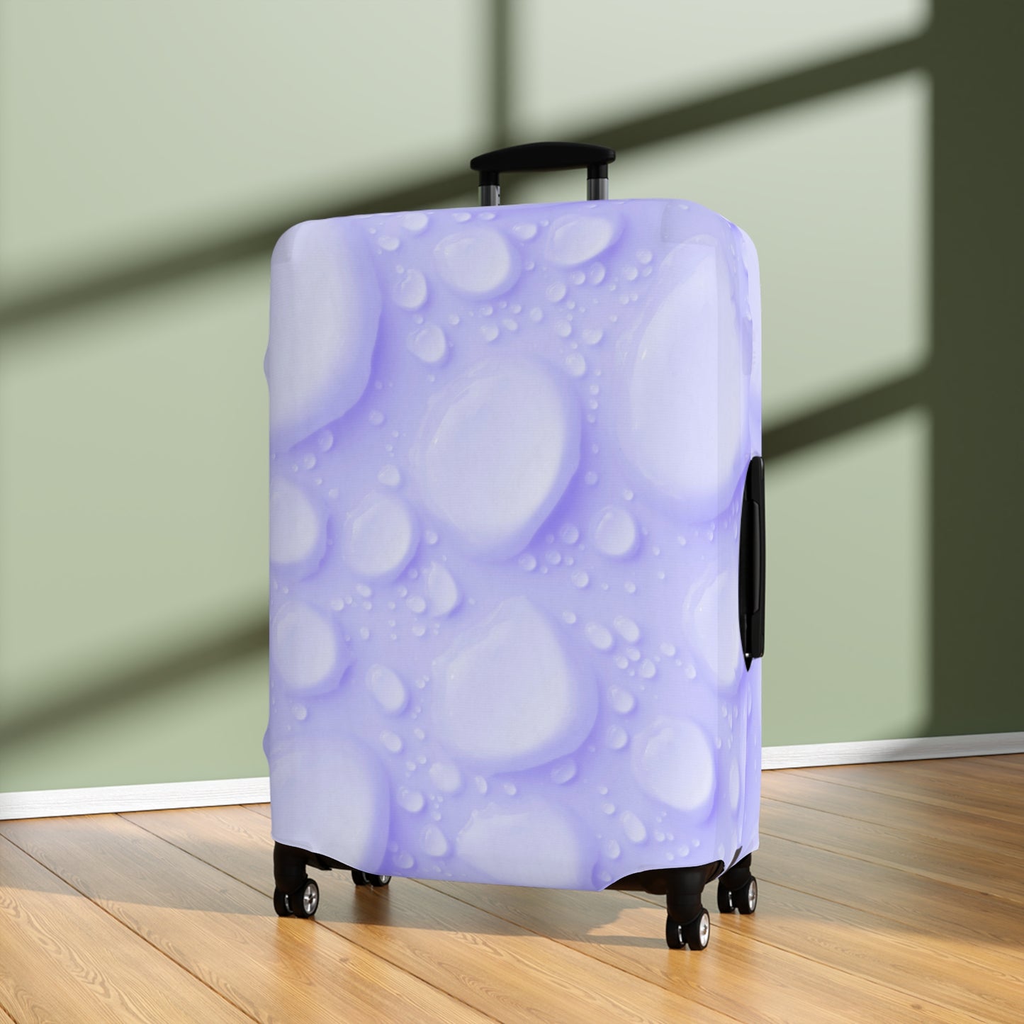 Luggage Cover – Lilac Dew