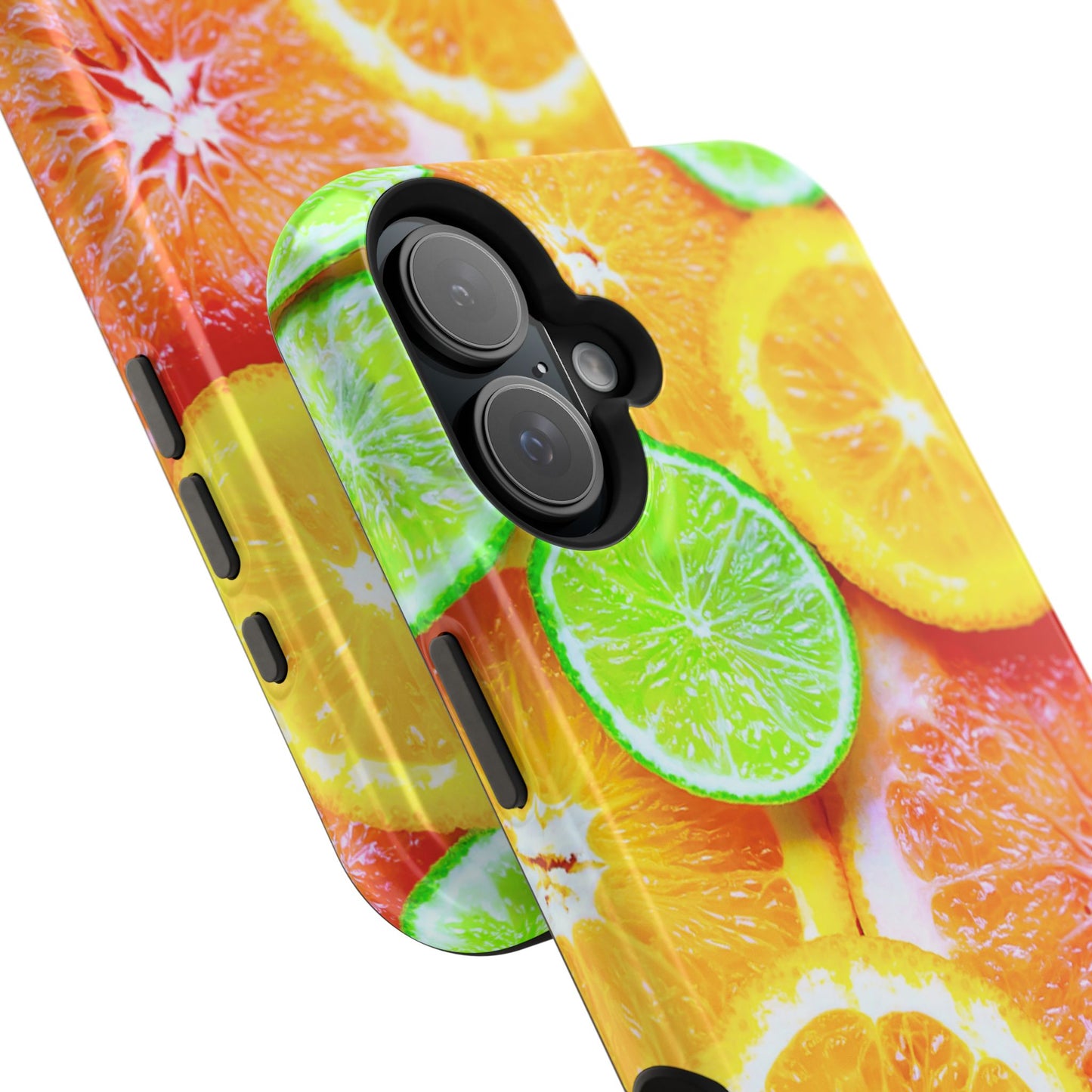 Wireless-Charging Compatible Phone Case – Sunkissed Citrus