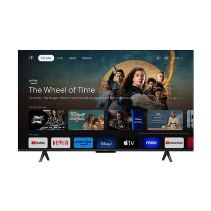 43” Class S5 (43S551G) 4K UHD HDR LED Smart TV with Google TV (NEW 2024)