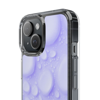 Clear Phone Case – Lilac Dew