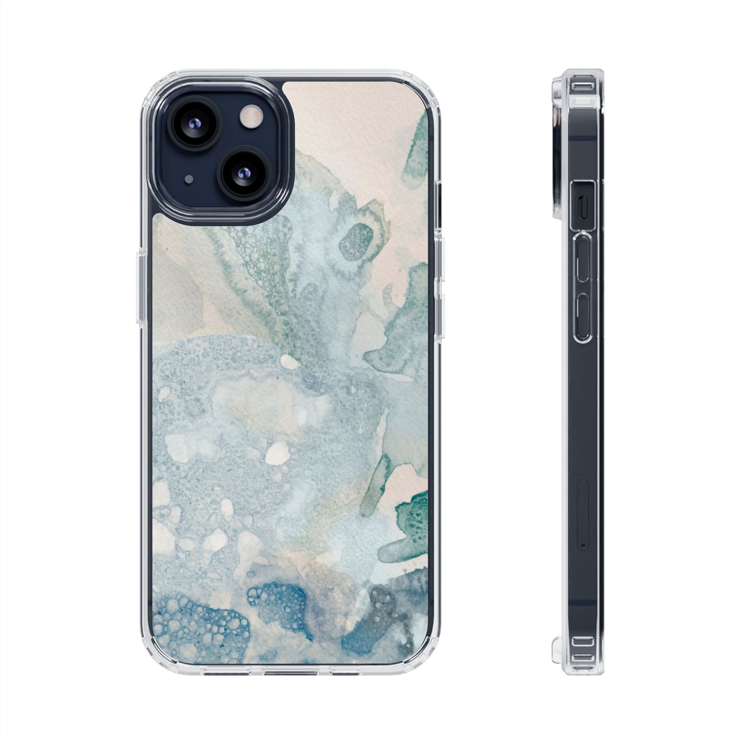 Clear Phone Case – Clay Water