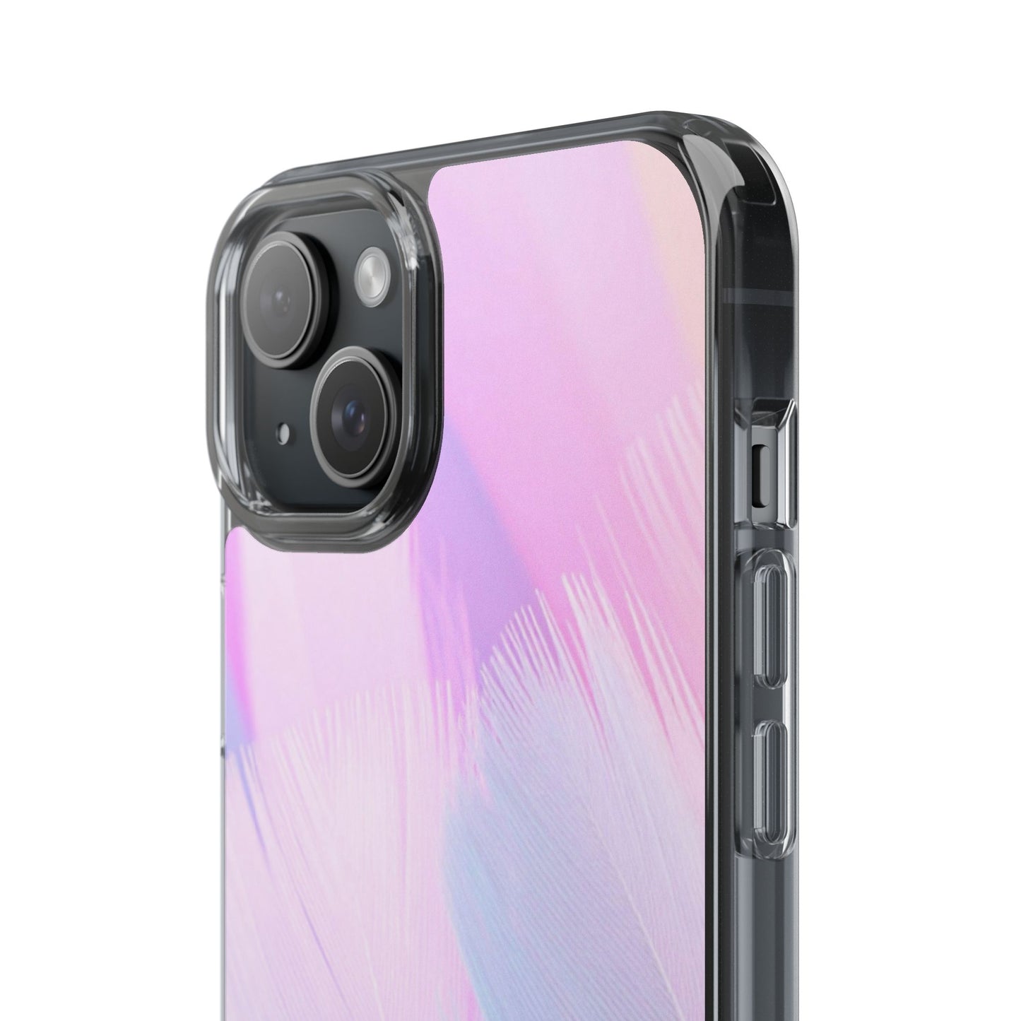 Clear Phone Case – Candy Wisps