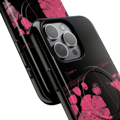 Protective Magnetic Phone Case – Mom’s Little Pink Footprints
