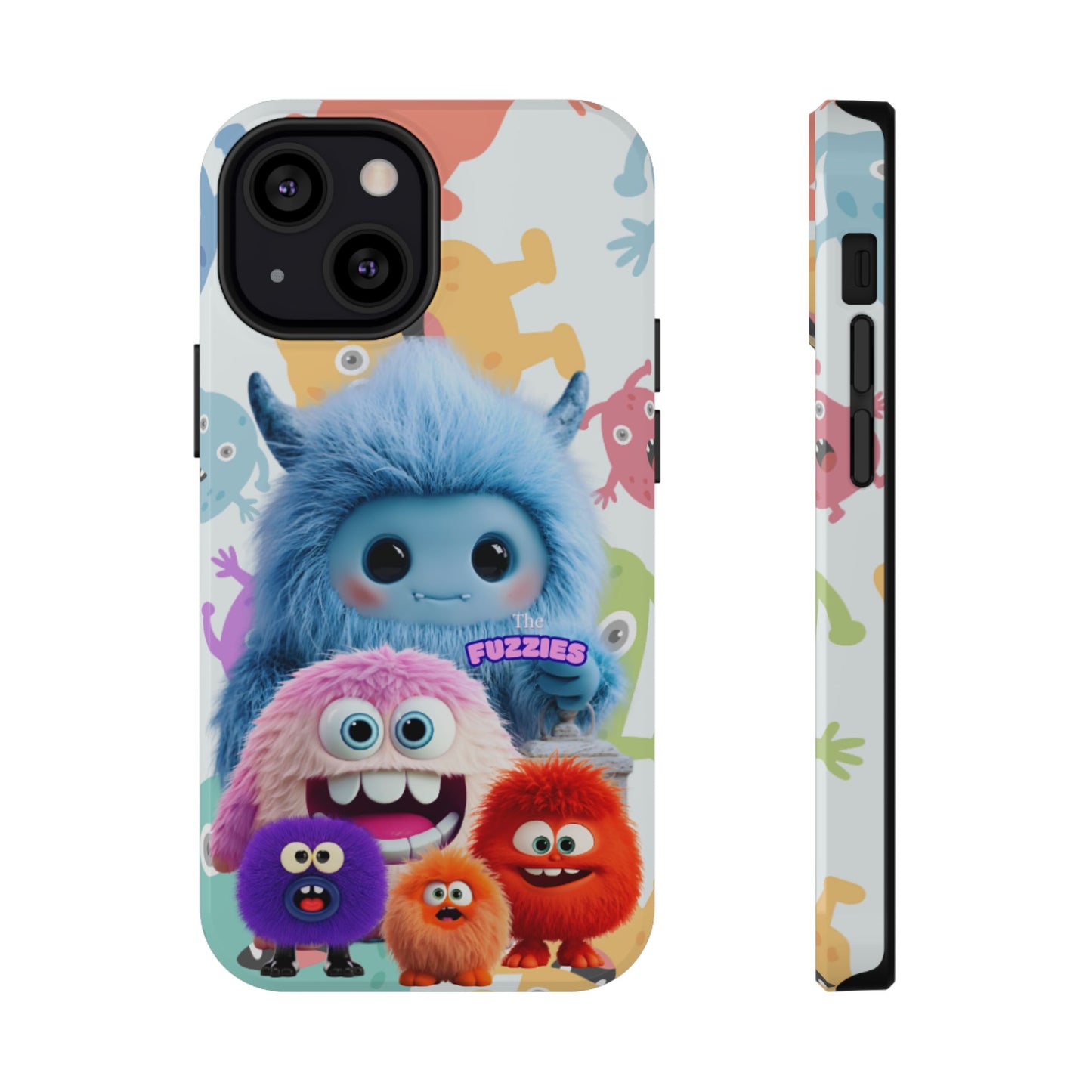 Impact-Resistant Phone Case – The Fuzzies