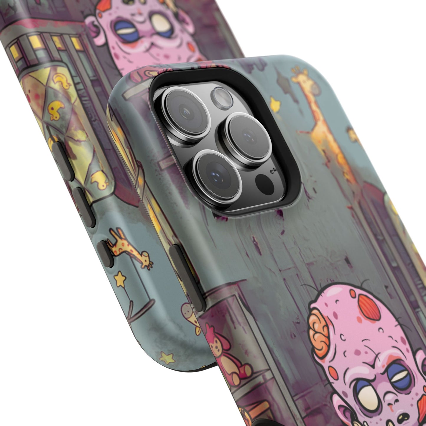 Zombie Baby Phone Case — Cute Creepy Impact-Resistant iPhone Case