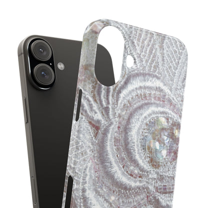 Slim Phone Case – Lace Veil