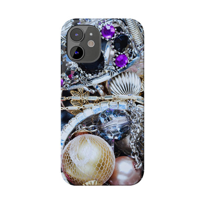 Slim Phone Case – Chrome Jewel