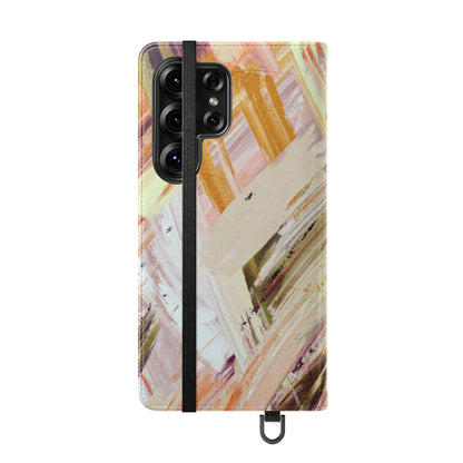 Flip Case – Brush & Bronze