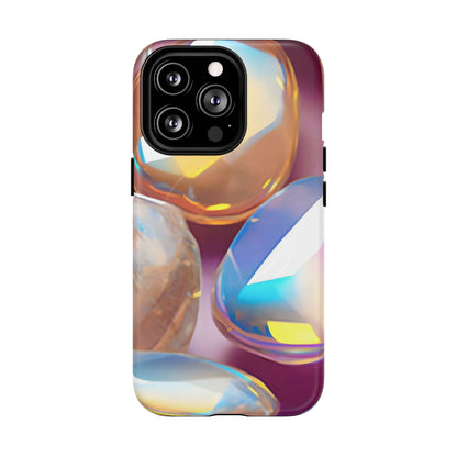 Protective Magnetic Phone Case – Glass Candy