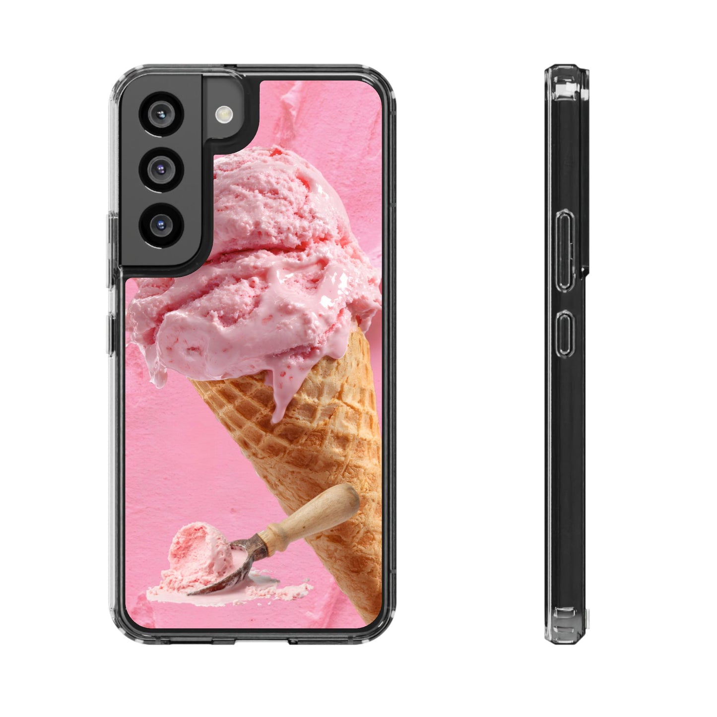 Clear Phone Case – Summer Scoop