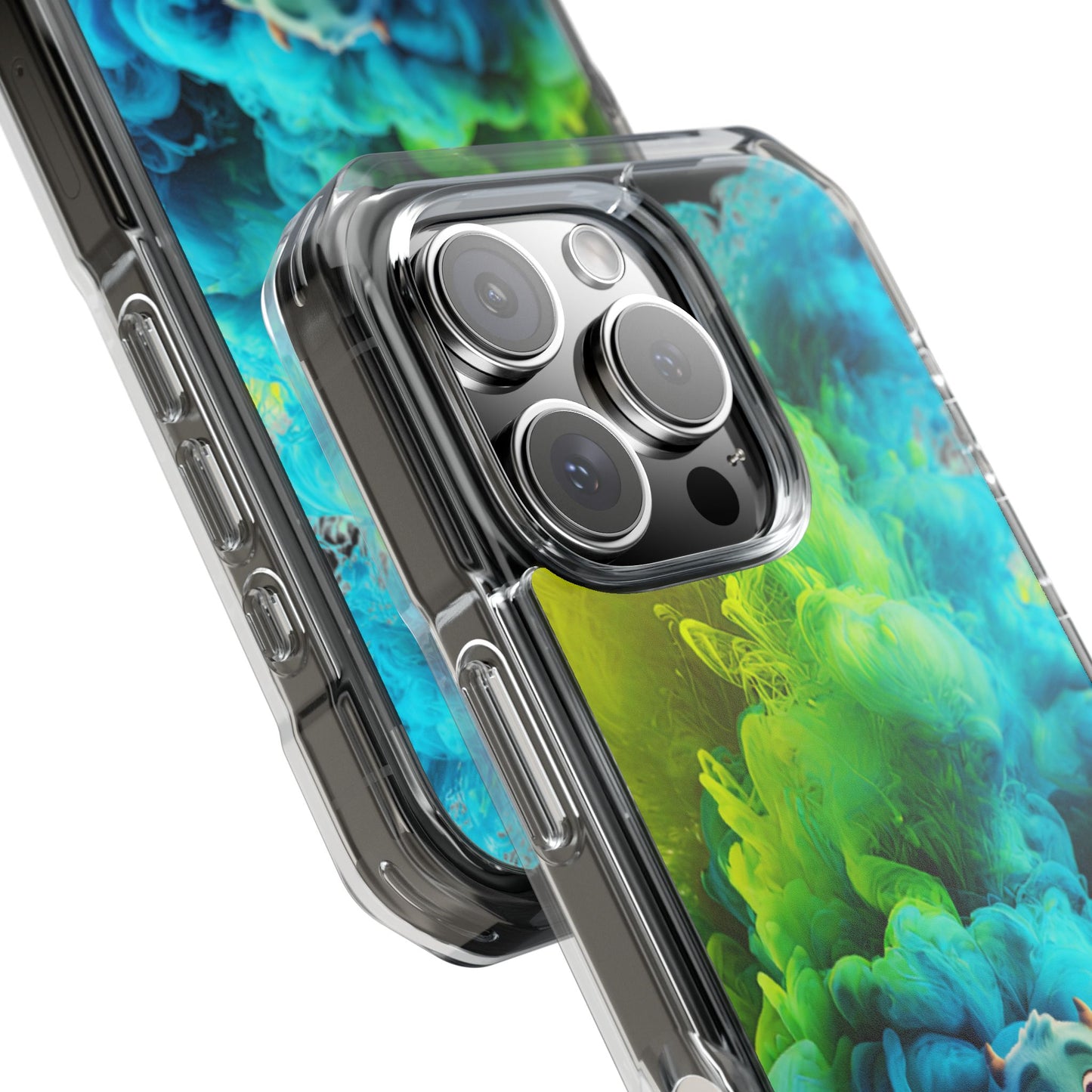Clear Magnetic Phone Case – Monster Squad