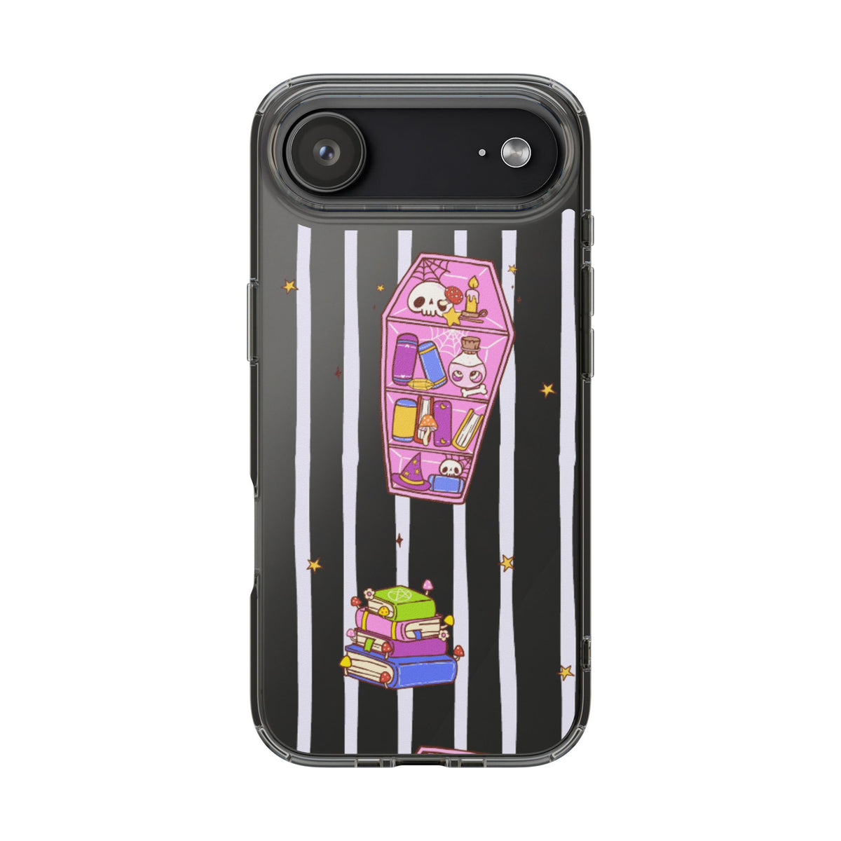 Clear Phone Case – Booked to Death