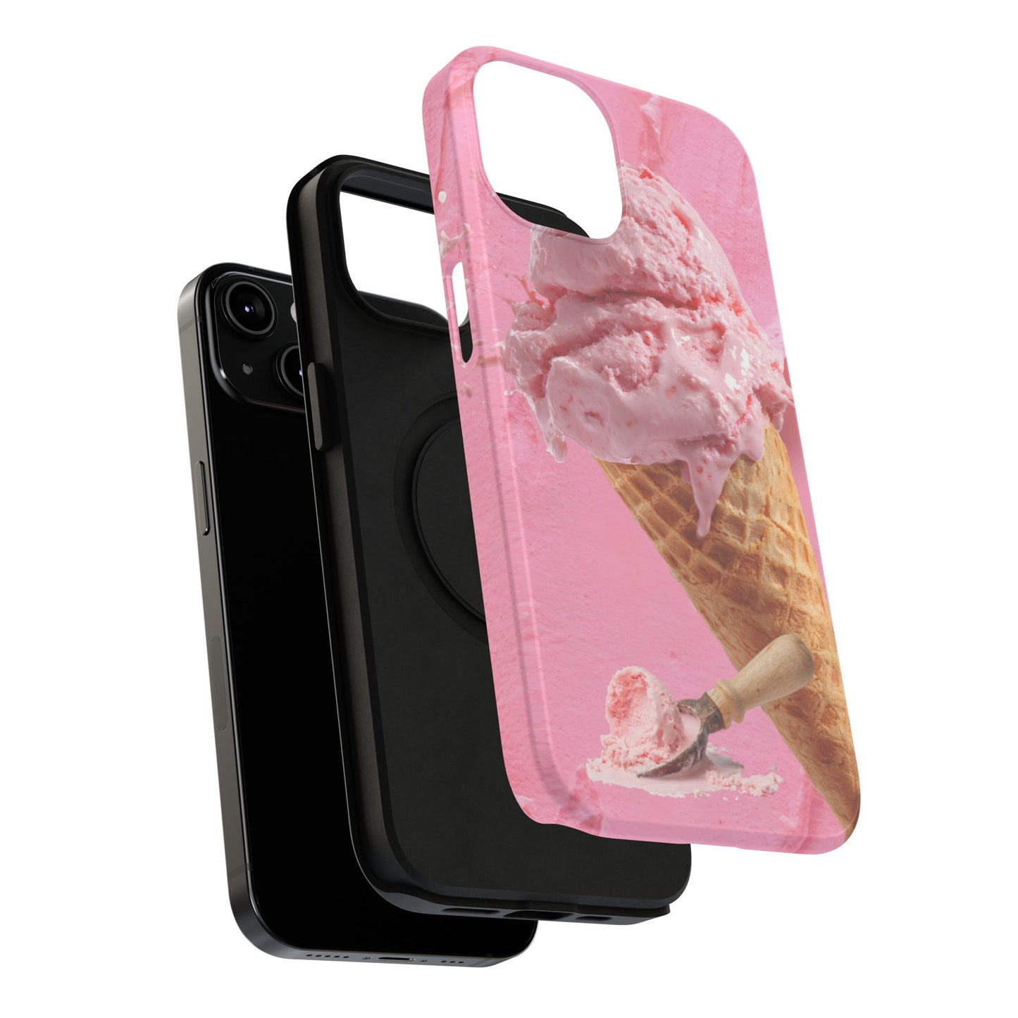 Impact-Resistant Phone Case – Summer Scoop