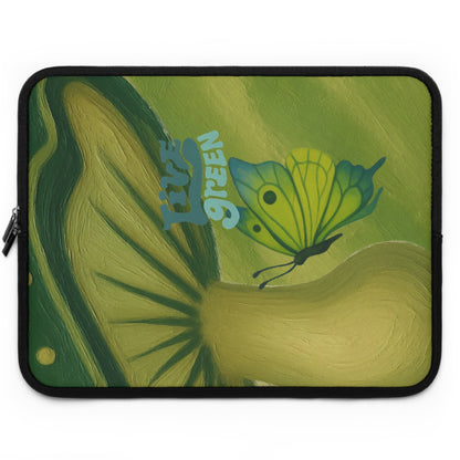 Neoprene Laptop Sleeve – Live Green
