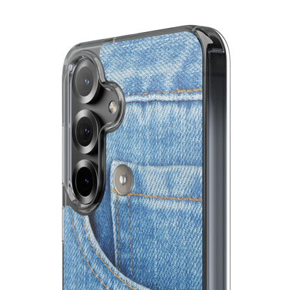 Clear Phone Case – Blue Jean Baby