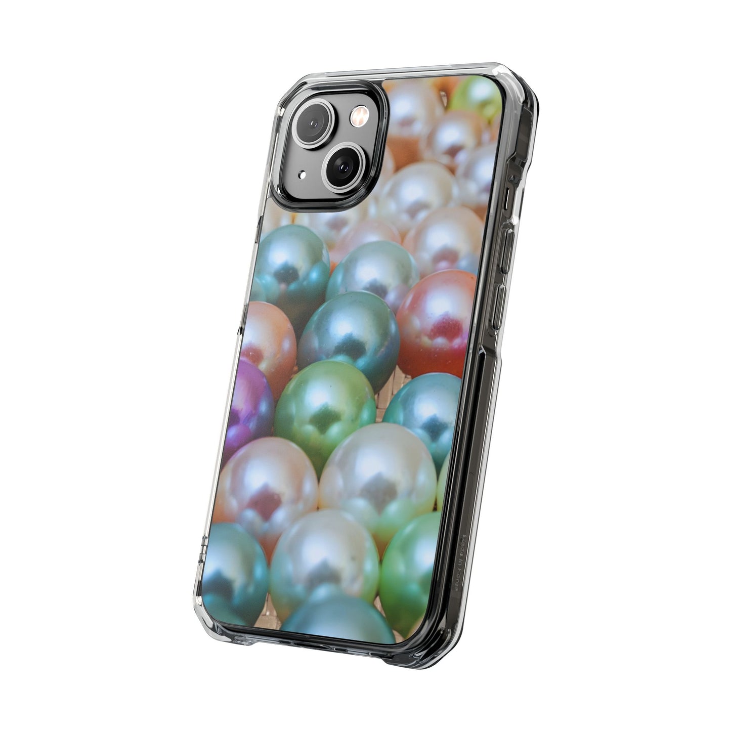 Clear Magnetic Phone Case – Pearl Pop