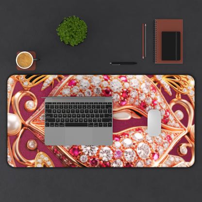 Desk Mat – Kiss of Gold