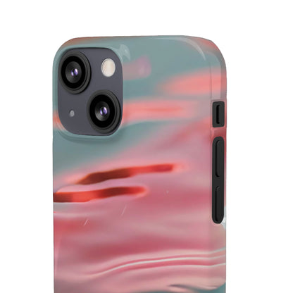 Snap Phone Case – Liquid Sunset
