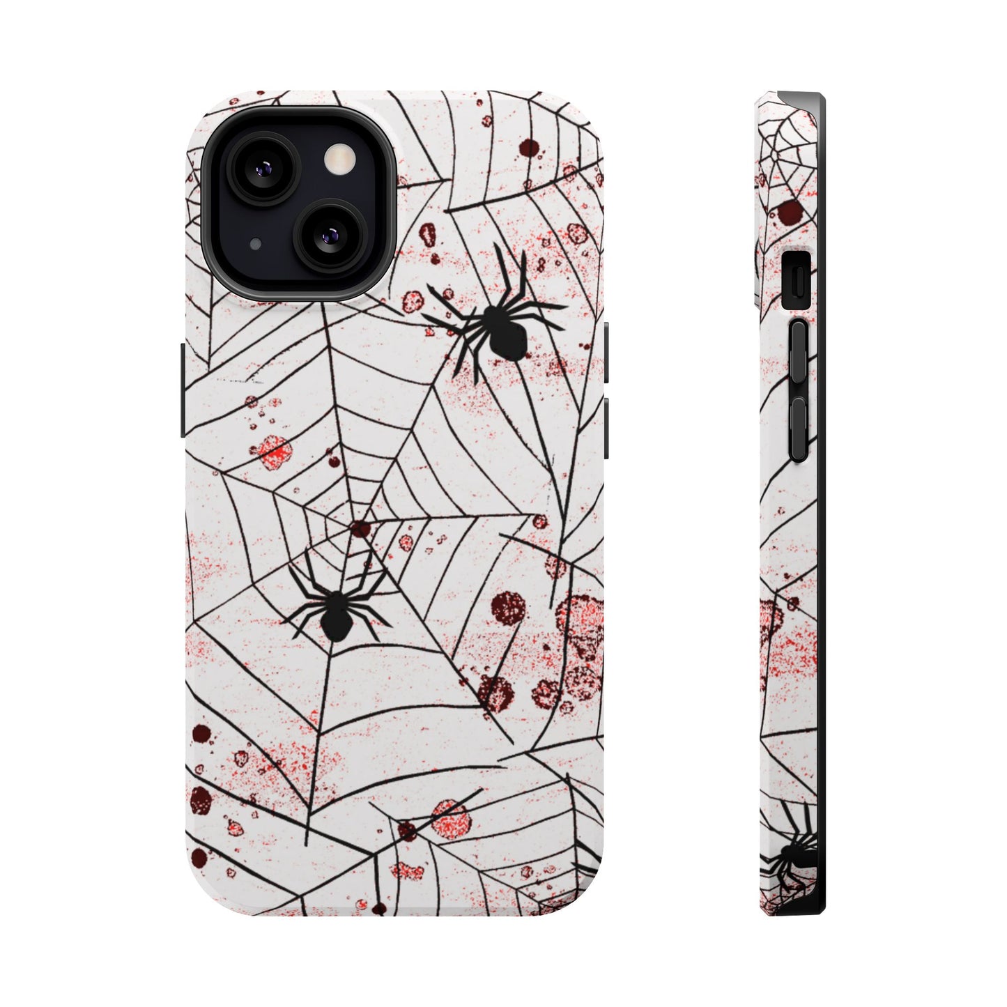 Wireless-Charging Compatible Case – Blood Web