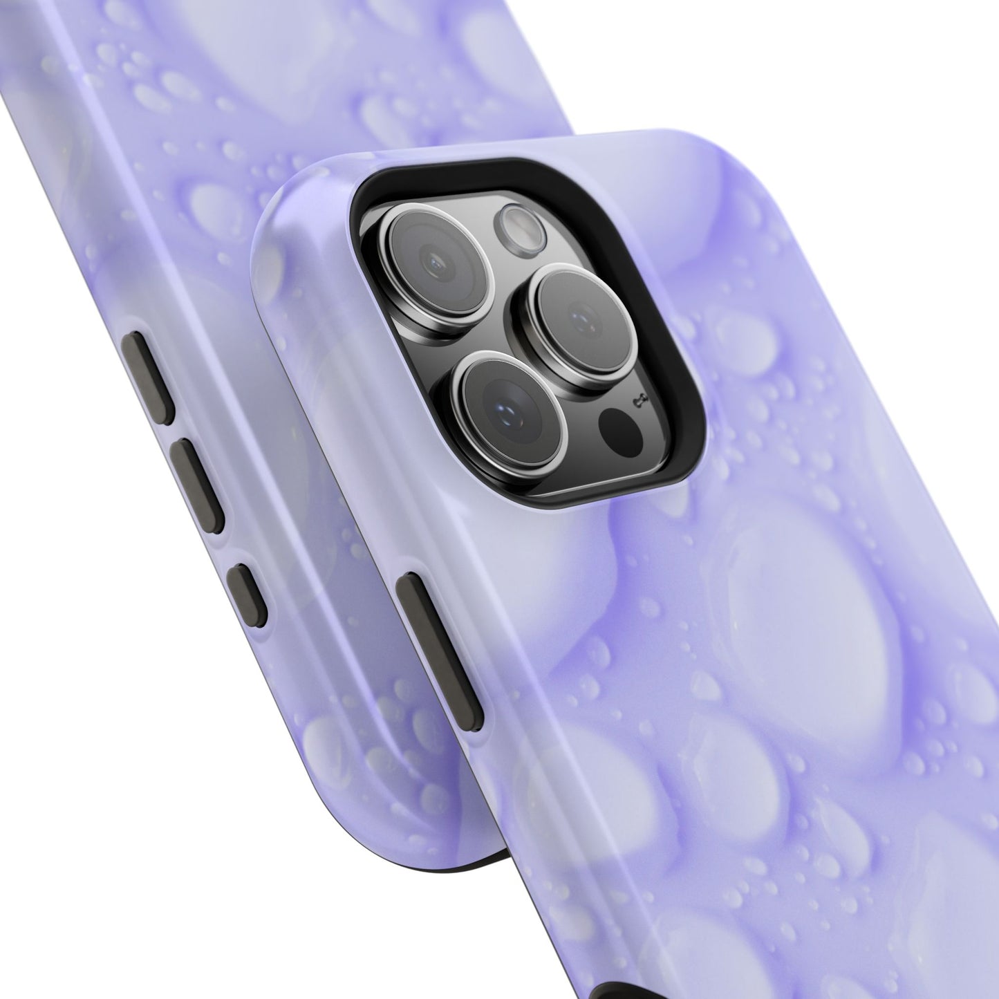 Wireless-Charging Compatible Case – Lilac Dew