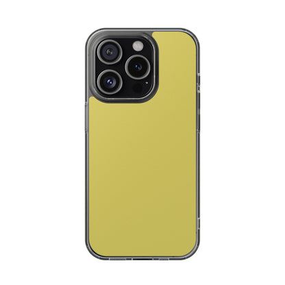 Clear Magnetic Phone Case – Cornfield Gold