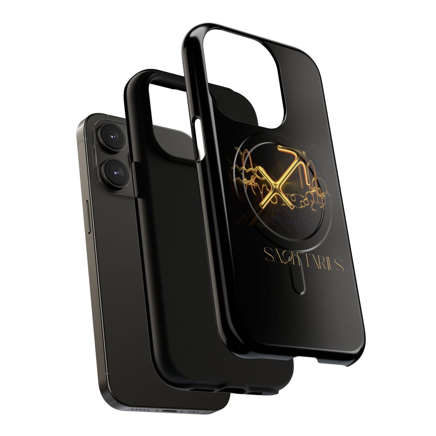 Protective Magnetic Phone Case – Sagittarius Spark