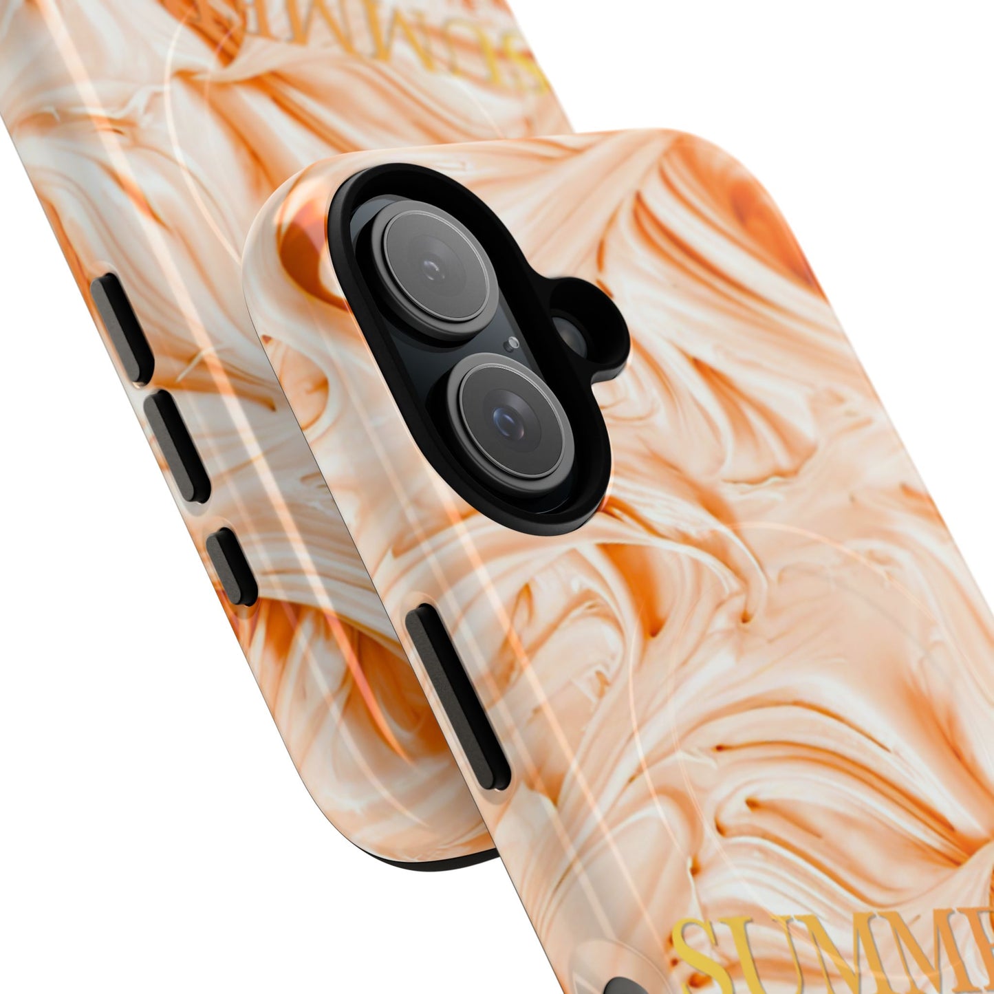 Marble Citrus Phone Case — Tough Magnetic Protective Case