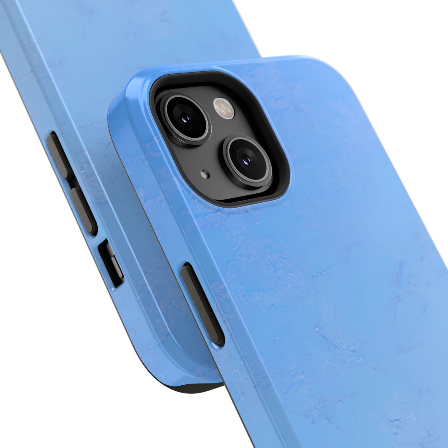 Impact-Resistant Phone Case – Azure Fade
