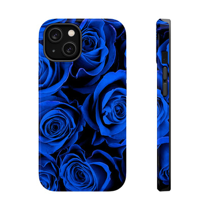 Wireless-Charging Compatible Phone Case – Midnight Bloom