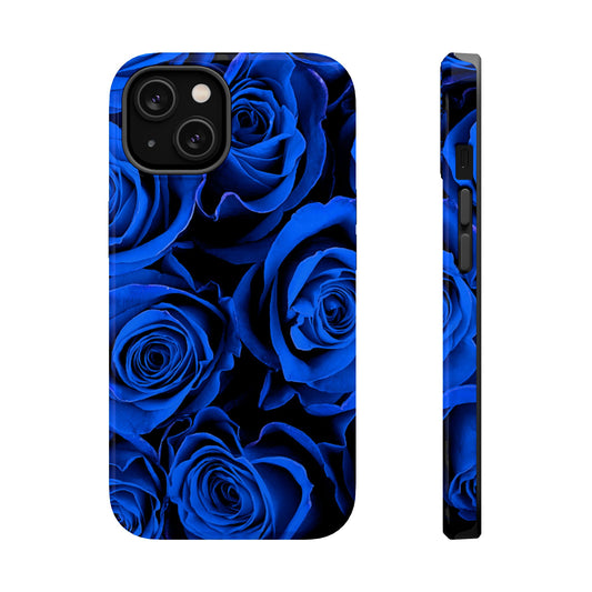 Wireless-Charging Compatible Phone Case – Midnight Bloom