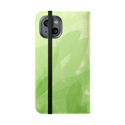 Flip Case – Leaf Echo