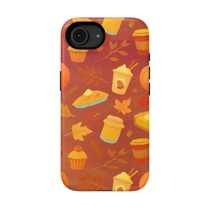 Autumn Treats Impact-Resistant Phone Case