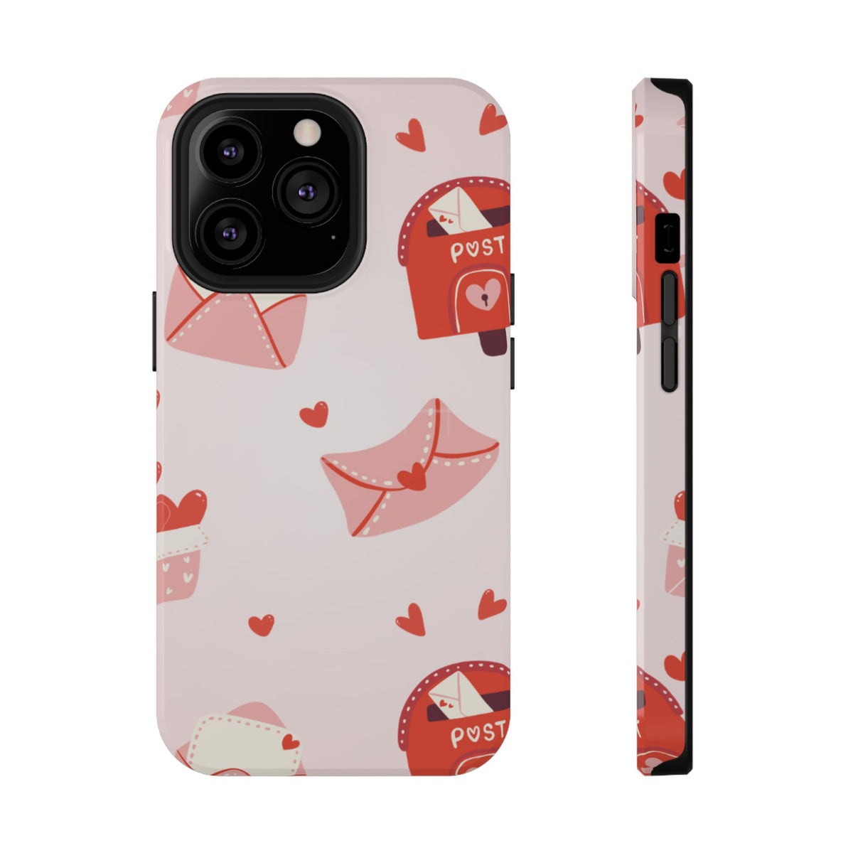 Impact-Resistant Phone Case – Season’s Greetings – Compatible with iPhone 17 & Samsung Galaxy S26 Series