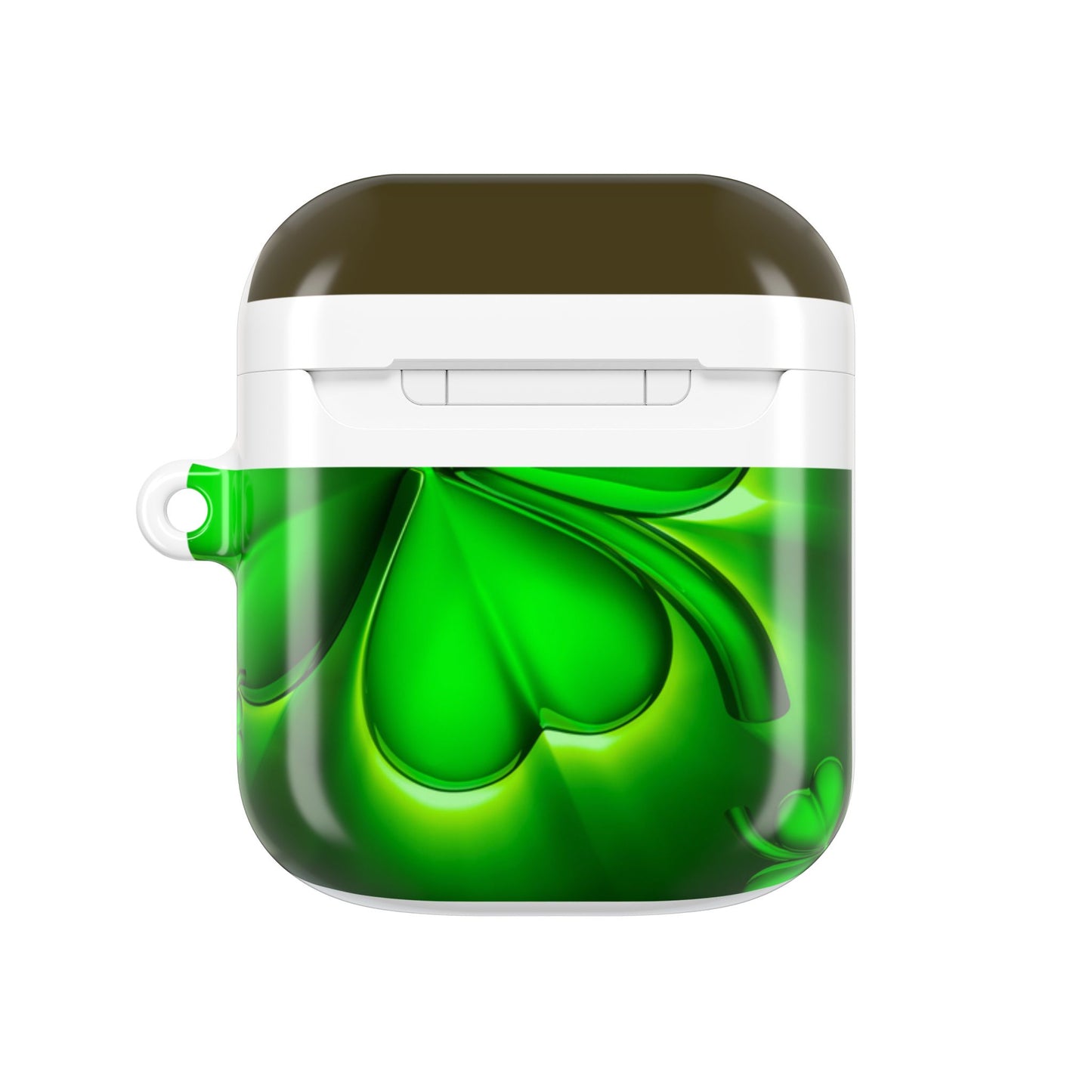 Wireless Earbud Case Cover – Lucky Clover Cupcake