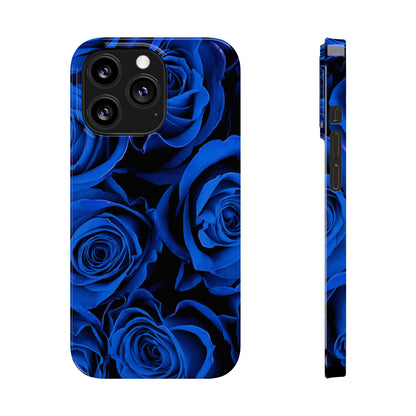 Slim Phone Case – Midnight Bloom