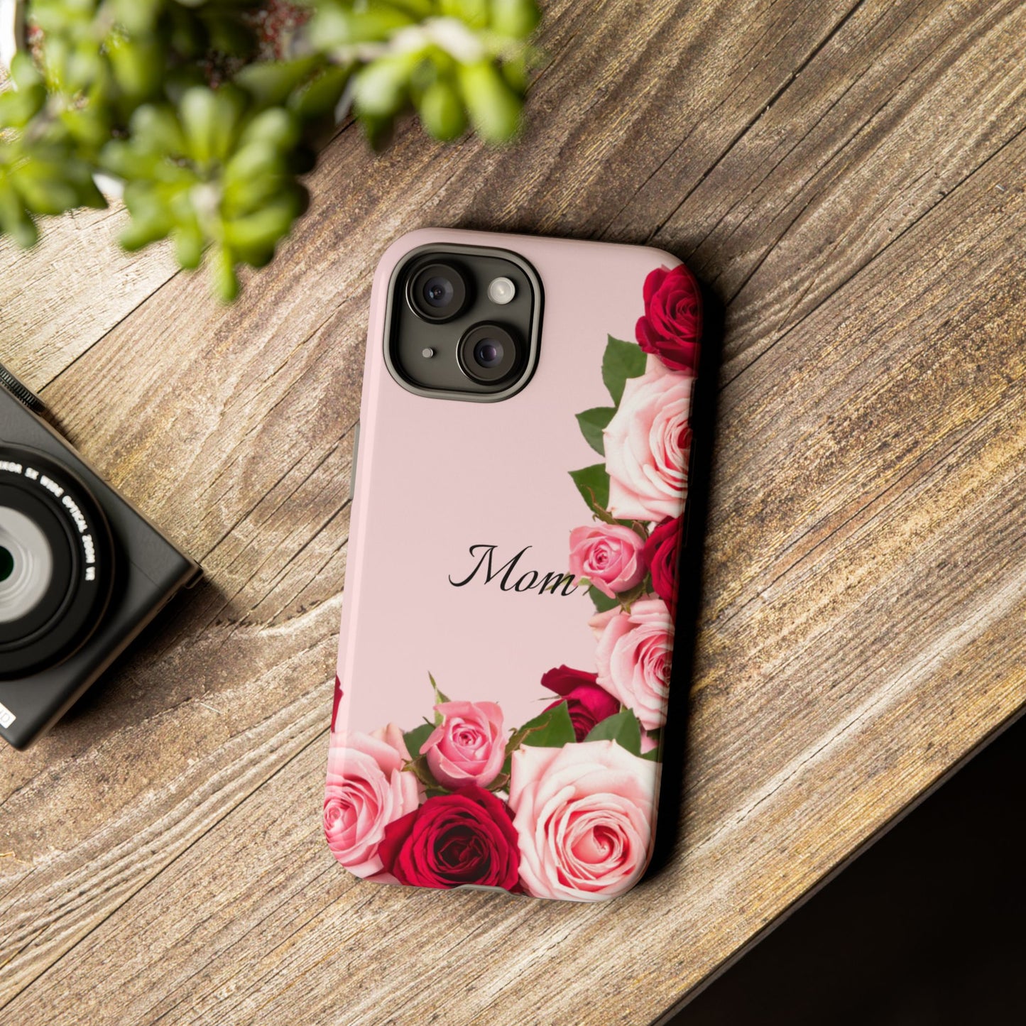 Protective Phone Case – Mom’s Rose Bouquet