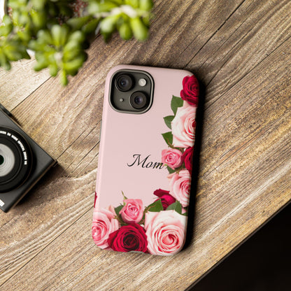Protective Phone Case – Mom’s Rose Bouquet
