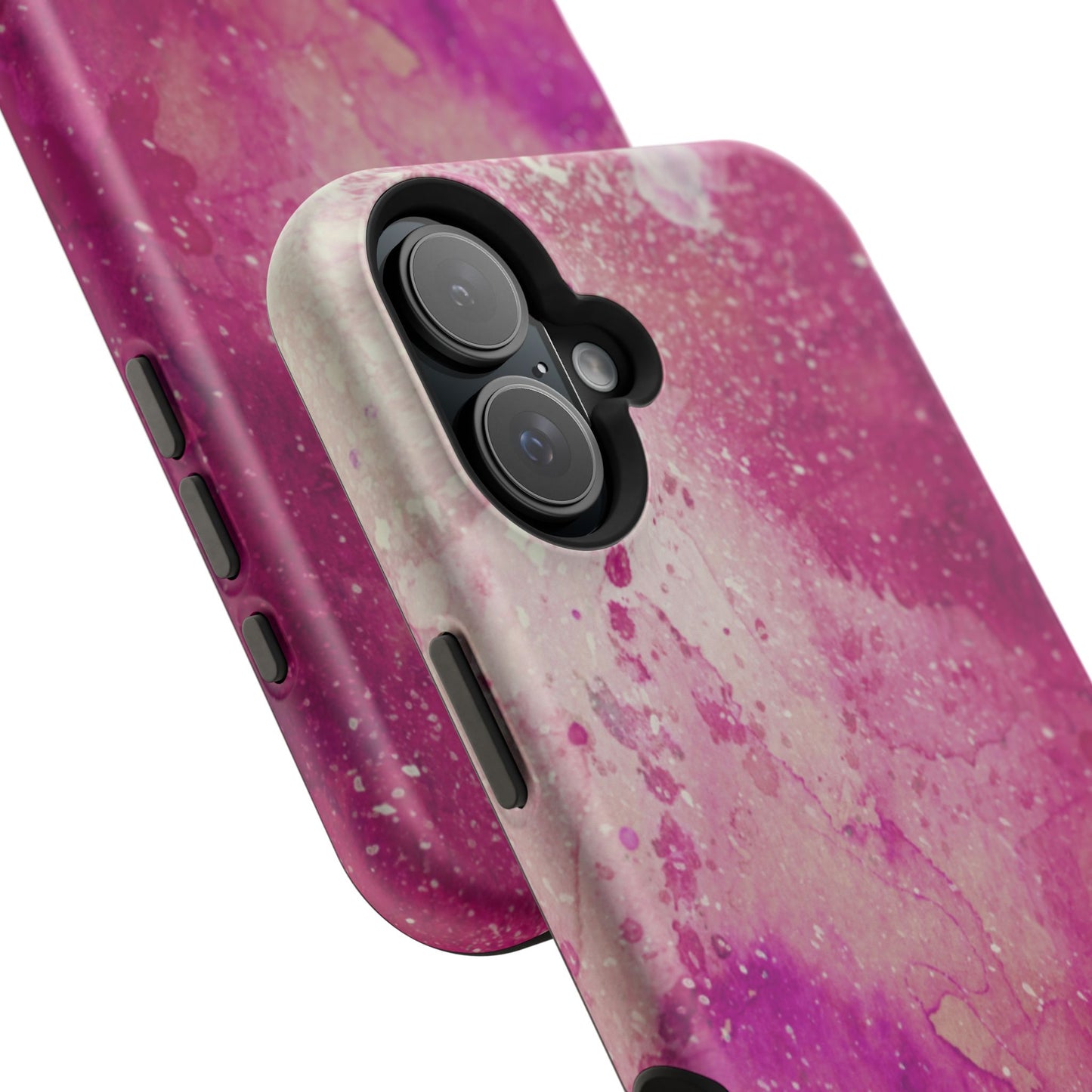 Impact-Resistant Phone Case – Spilled Wine