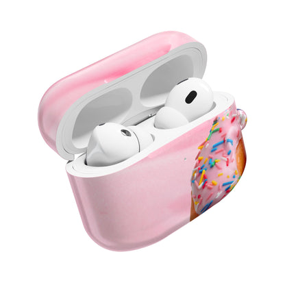 Earbud Case Cover – Donut Daydream
