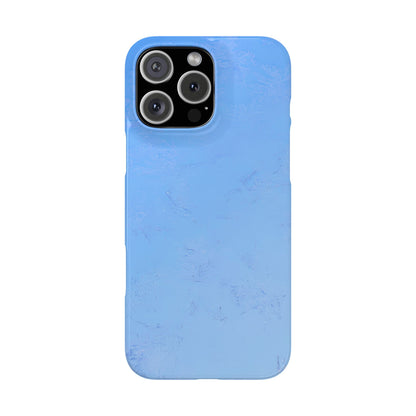 Slim Phone Case – Azure Fade