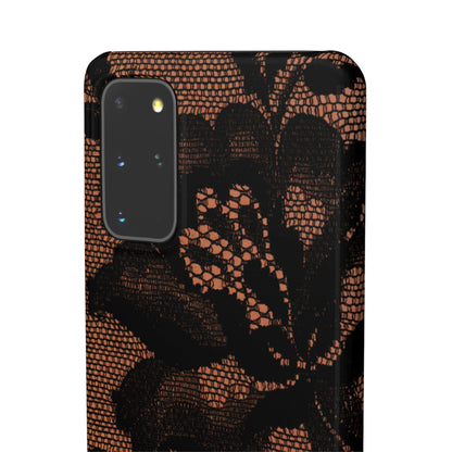 Snap Phone Case – Ember Lace