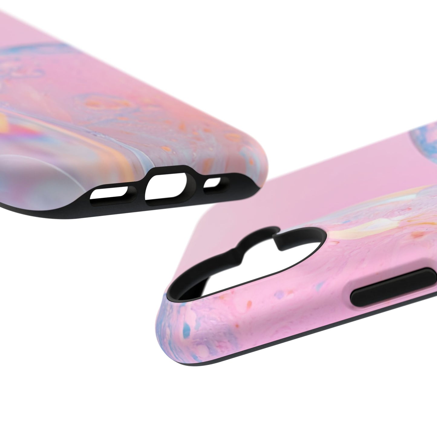 Impact-Resistant Phone Case – Sugar Bubbles