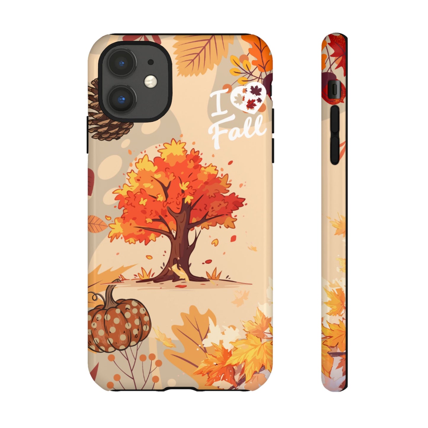 Protective Phone Case – Fall in Love