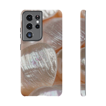 Protective Phone Case – Blush Pearl